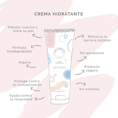 Crema Hidratante 250 GR