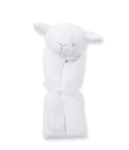 Blankie Angel Dear White Lamb