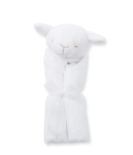 Blankie Angel Dear White Lamb