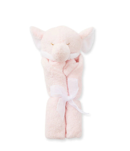 Blankie Angel Dear Pink Elephant