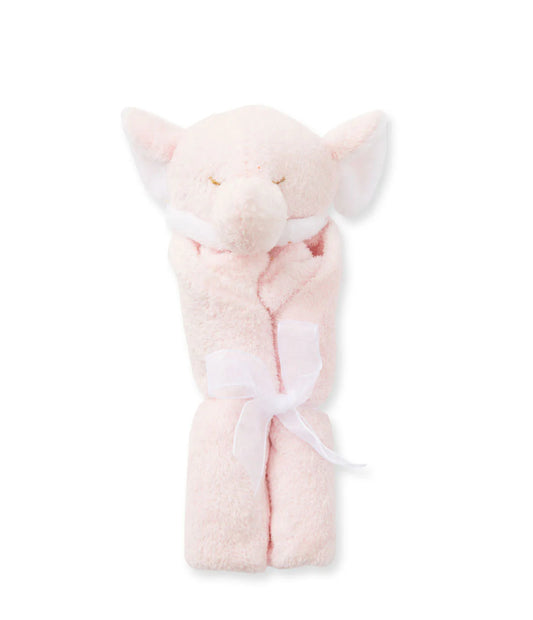 Blankie Angel Dear Pink Elephant
