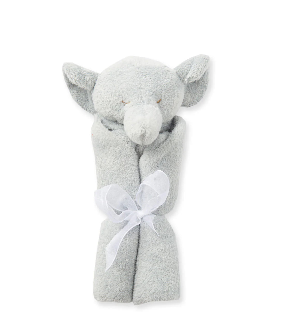Blankie Angel Dear Grey Elephant