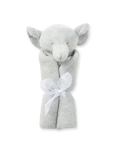 Blankie Angel Dear Grey Elephant