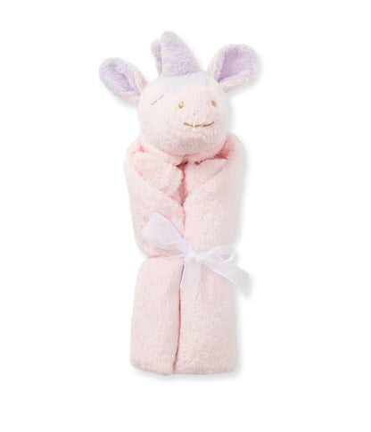 Blankie Angel Dear Pink Unicorn