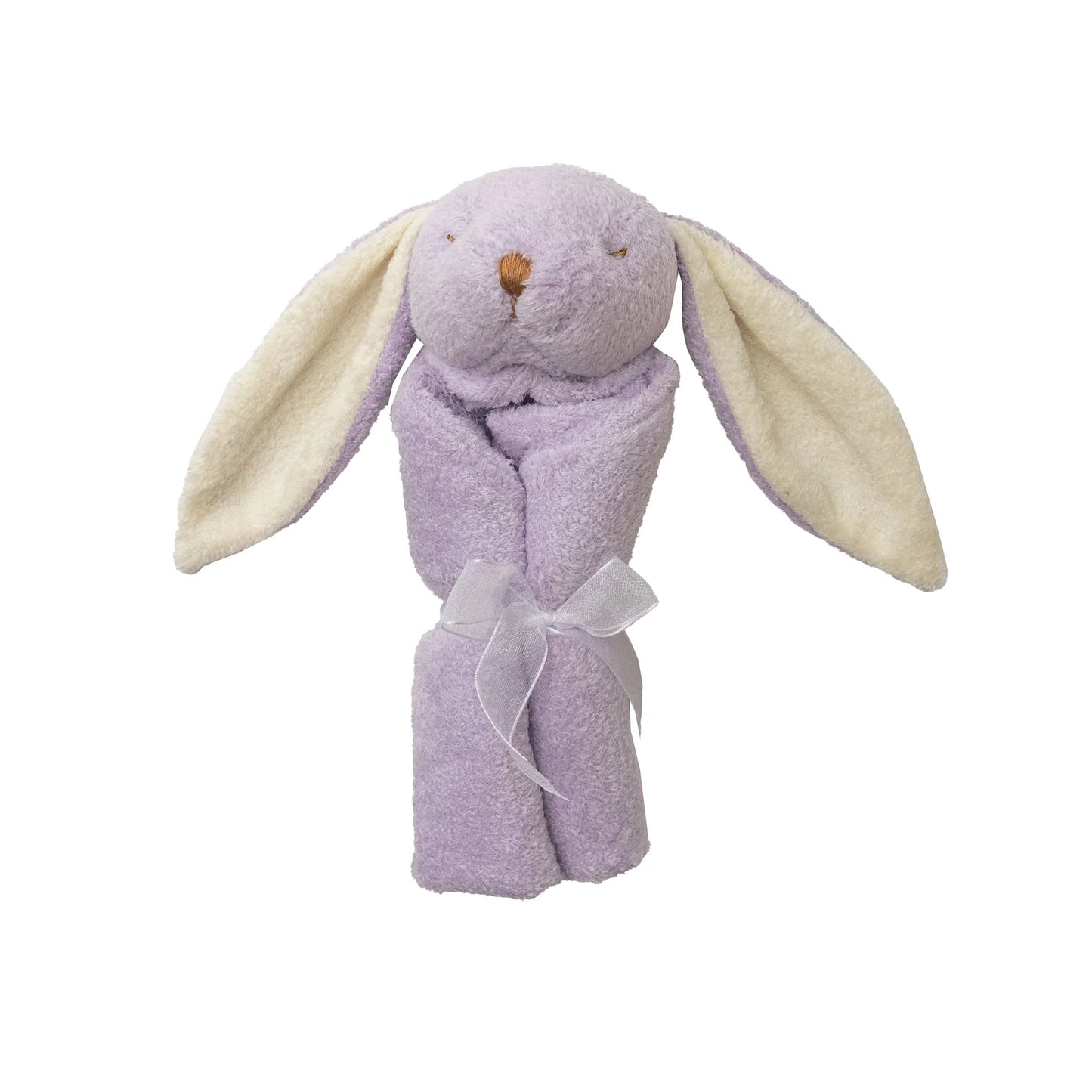 Blankie Angel Dear Lavender Bunny