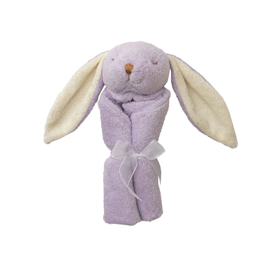 Blankie Angel Dear Lavender Bunny