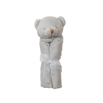 Blankie Angel Dear Grey Bear