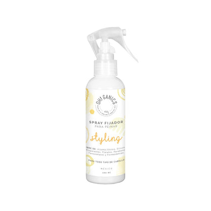 Spray Fijador Oh! Ganics Styling