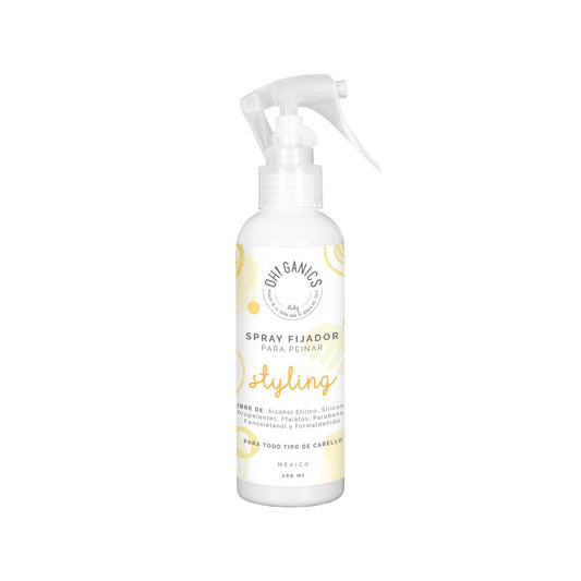 Spray Fijador Oh! Ganics Styling
