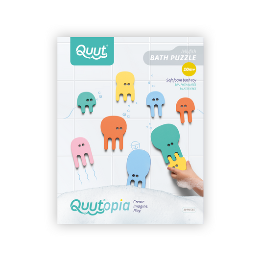 Juguete de Baño Bath Puzzle Jellyfish
