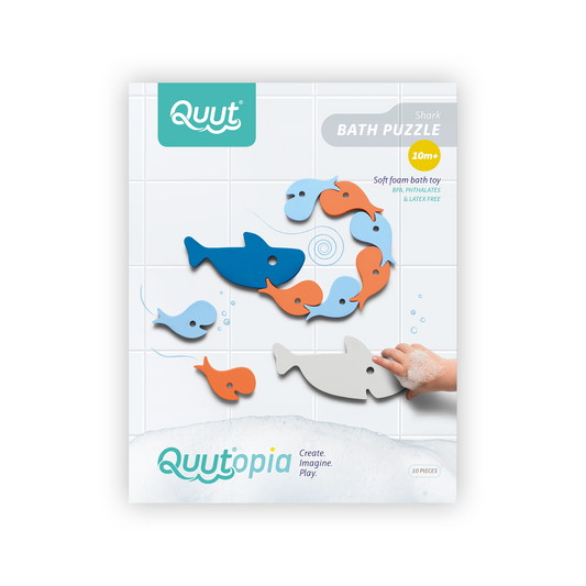 Juguete De Baño Bath Puzzle Shark