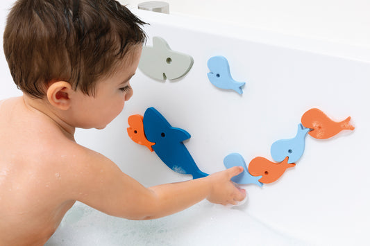 Juguete De Baño Bath Puzzle Shark