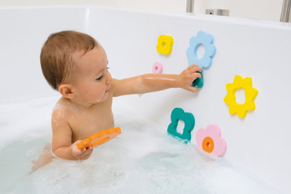 Juguete De Baño Bath Puzzle Flower Power