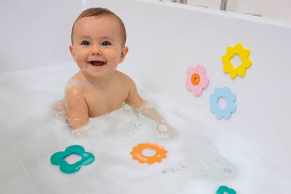 Juguete De Baño Bath Puzzle Flower Power