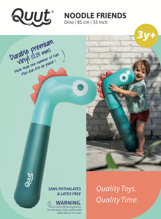 Inflable Para Piscina Noodle Friends Dino