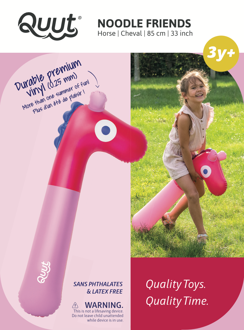 Inflable Para Piscina Noodle Friends Horse