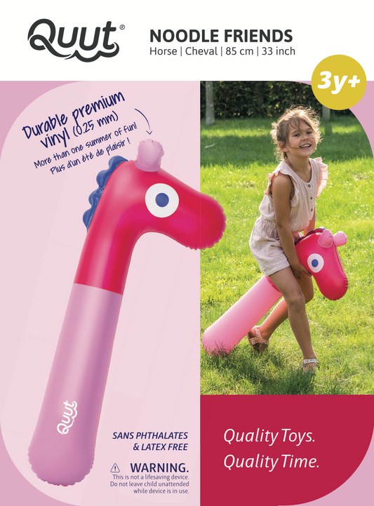 Inflable Para Piscina Noodle Friends Horse