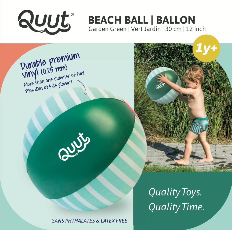 Pelota de Playa Garden Green
