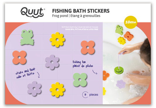 Juguete De Baño Fishing Game Frog Pong
