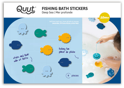 Juguete De Baño Fishing Game Deep Sea