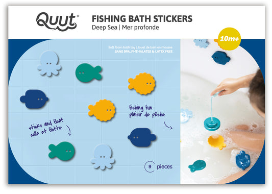 Juguete De Baño Fishing Game Deep Sea