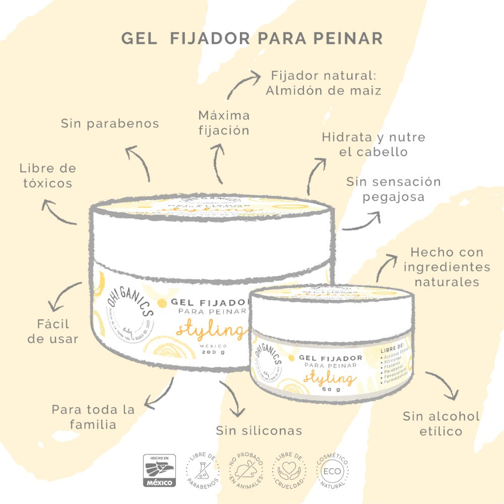 Gel Fijador 200 GR