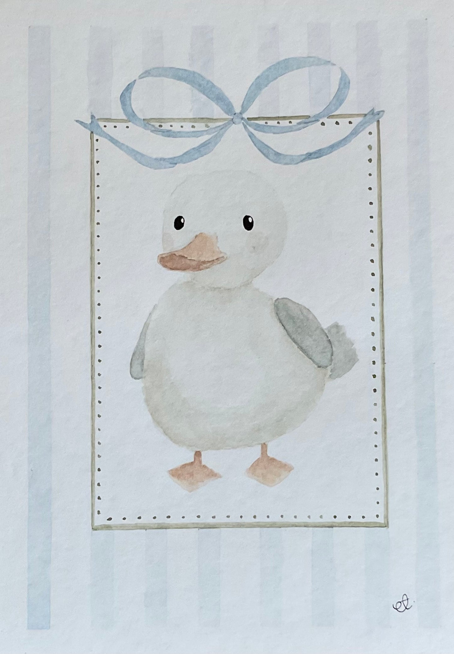 Ilustración Pato