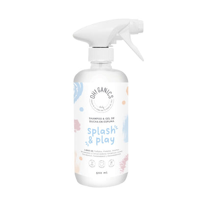 Splash And Play, Shampoo Y Gel De Ducha 500 ML