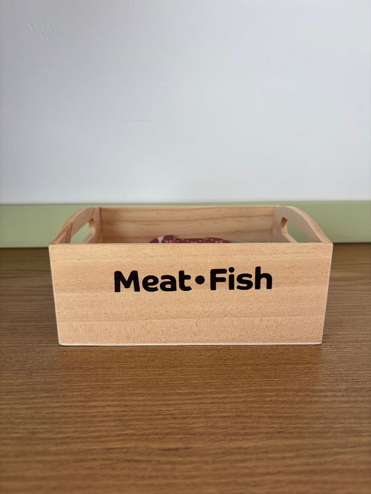 Cajita Meat And Fish