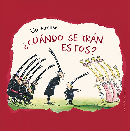 Libro ¿ Cuando se Irán Estos ?