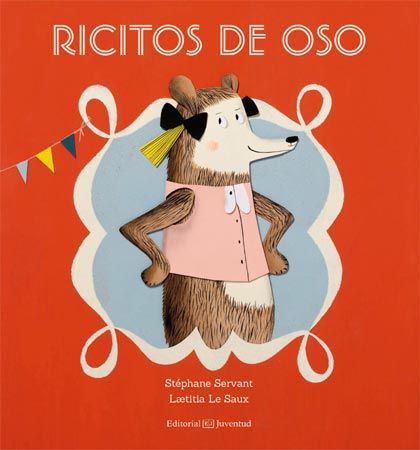 Libro Ricitos de Oso