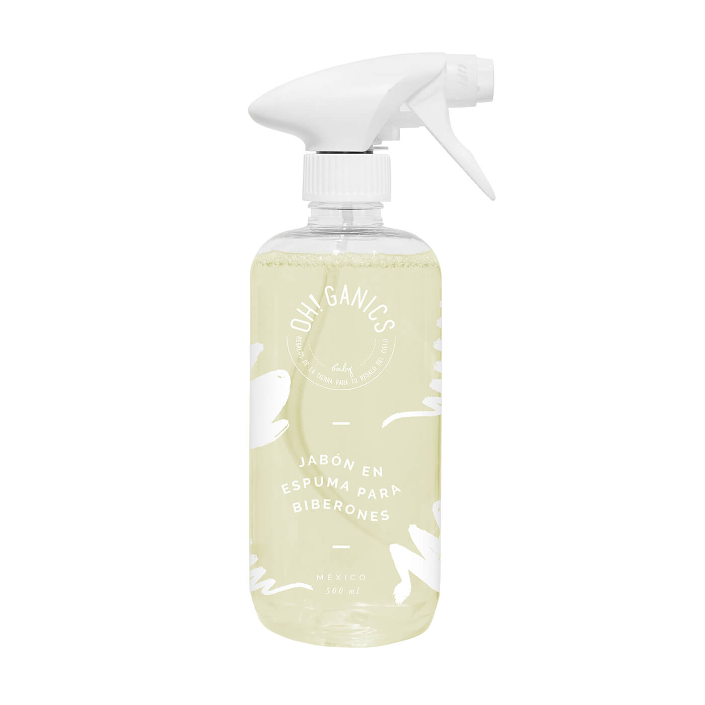 Jabón En Espuma Para Biberones 500 ML – Spray