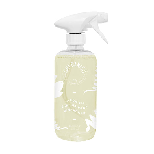 Jabón En Espuma Para Biberones 500 ML – Spray