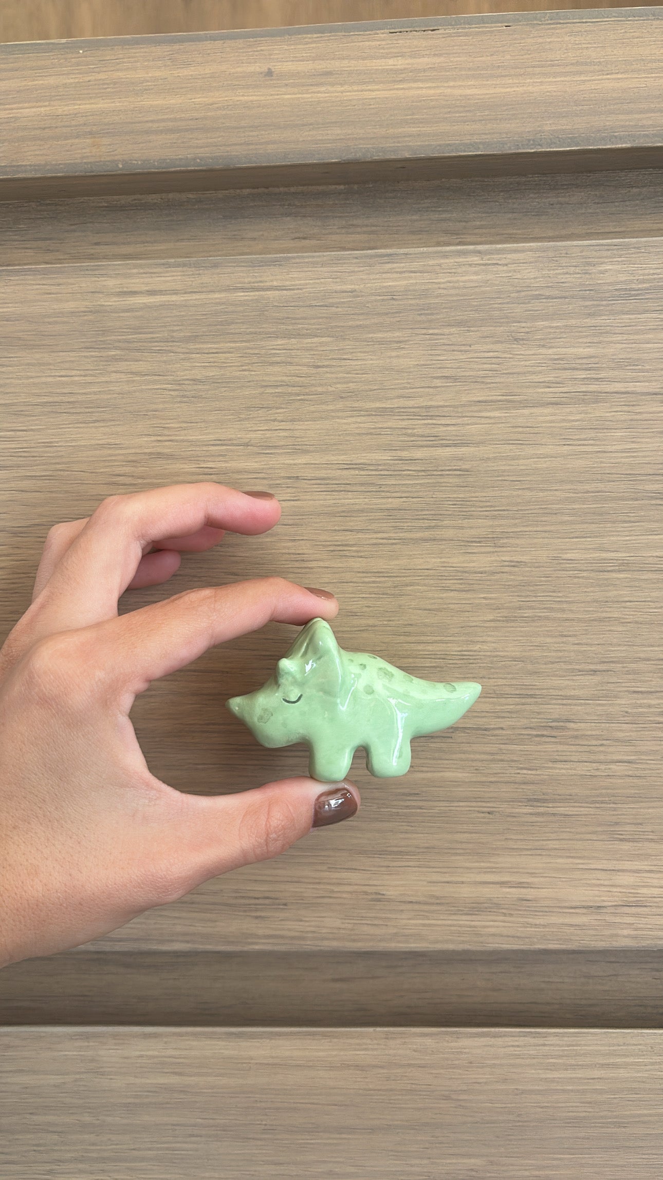 Tirador para Mueble Dinosaurio