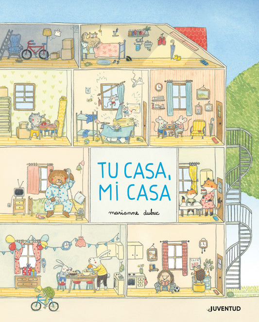 Libro Tu Casa Mi Casa