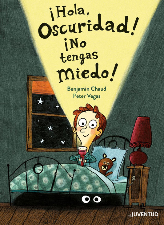 Libro ¡ Hola Oscuridad ! ¡ No Tengas Miedo !