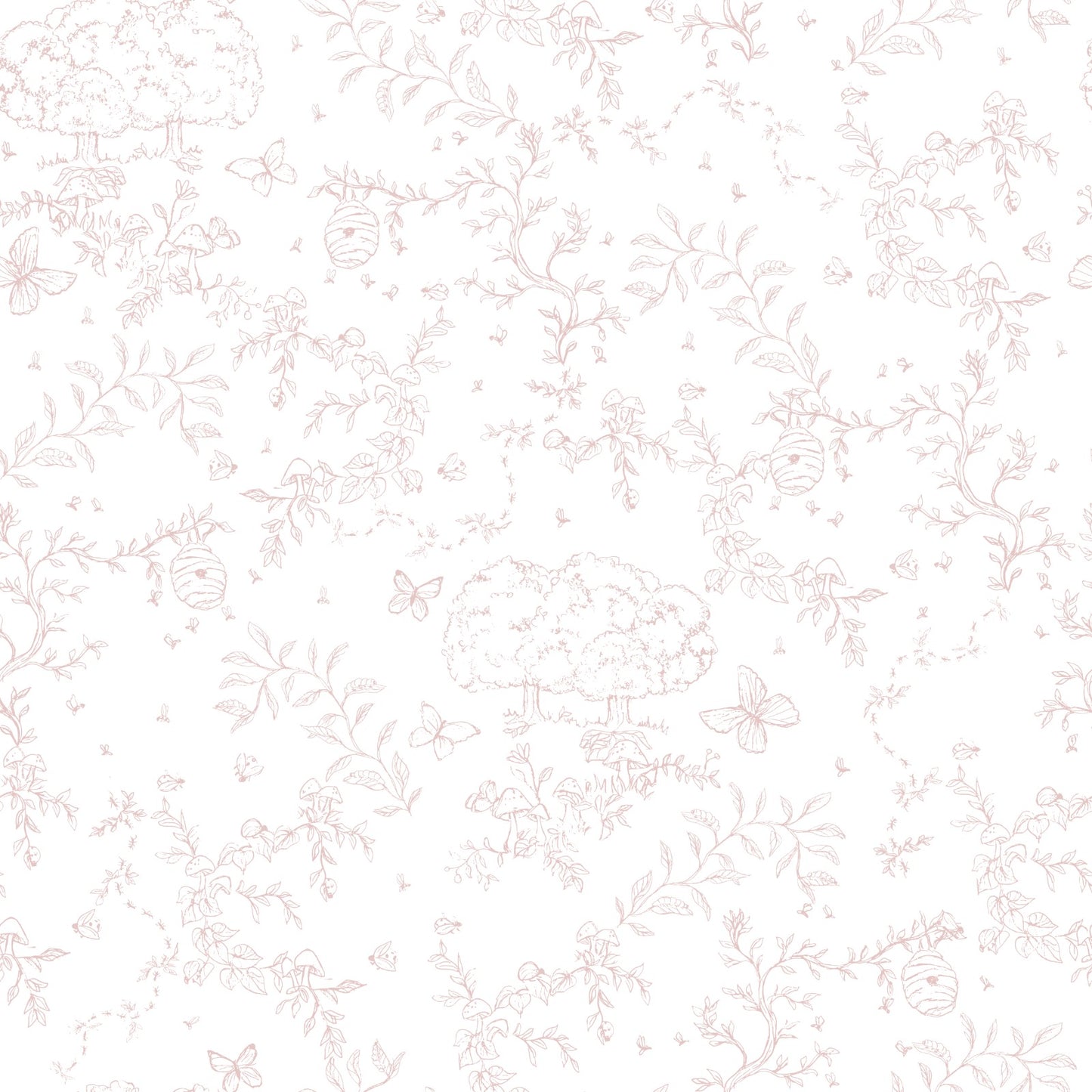 Papel Tapiz Infantil “Bugwood”