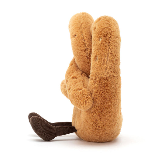 Peluche Jellycat Amuseables Pretzel