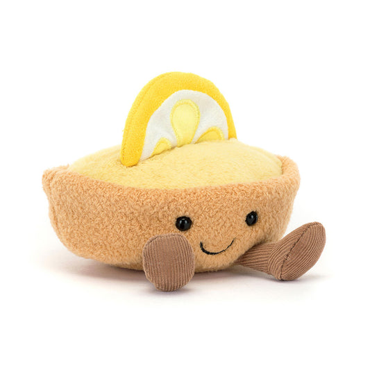 Peluche Jellycat Amuseables Collette Tarte Au Citron