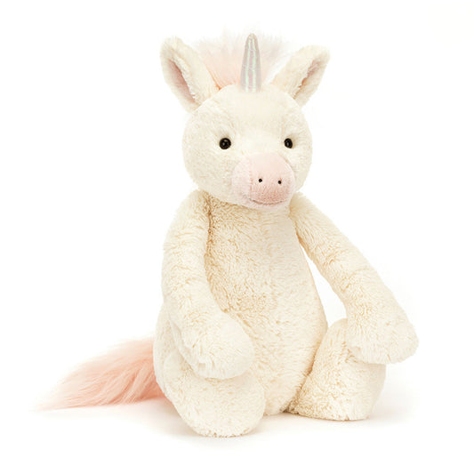 Peluche Jellycat Bashful Unicorn Big