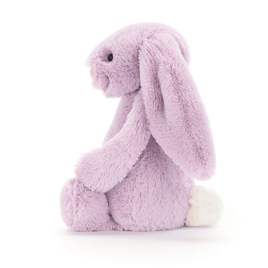 Peluche Jellycat Bashful Lilac Bunny