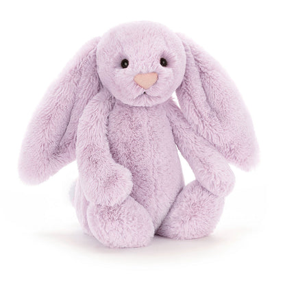 Peluche Jellycat Bashful Lilac Bunny