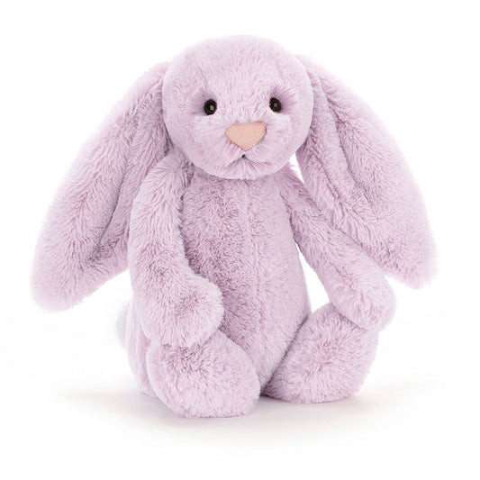 Peluche Jellycat Bashful Lilac Bunny