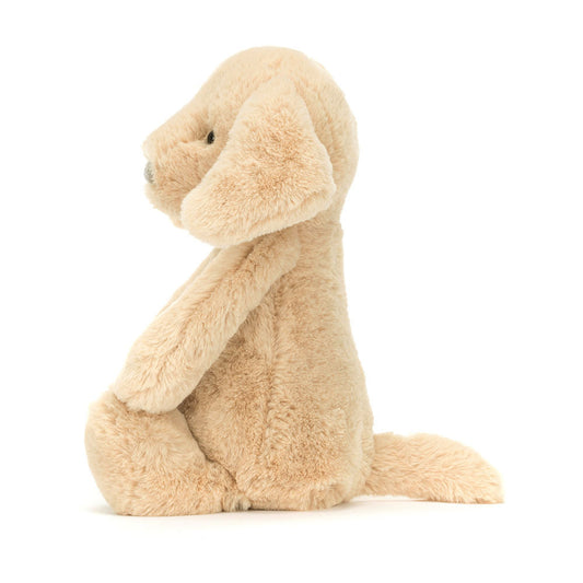 Peluche Jellycat Bashful Luxe Puppy Orlando