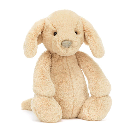 Peluche Jellycat Bashful Luxe Puppy Orlando