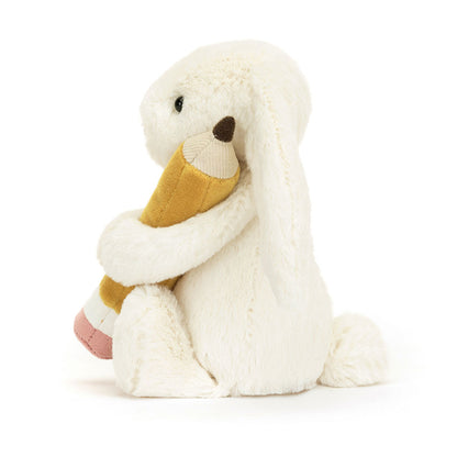 Peluche Jellycat Bashful Bunny Pencil