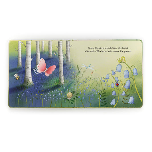 Libro Jellycat Beatrice Butterfly´s Wild Garden