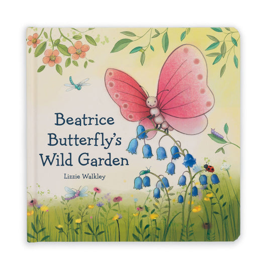 Libro Jellycat Beatrice Butterfly´s Wild Garden