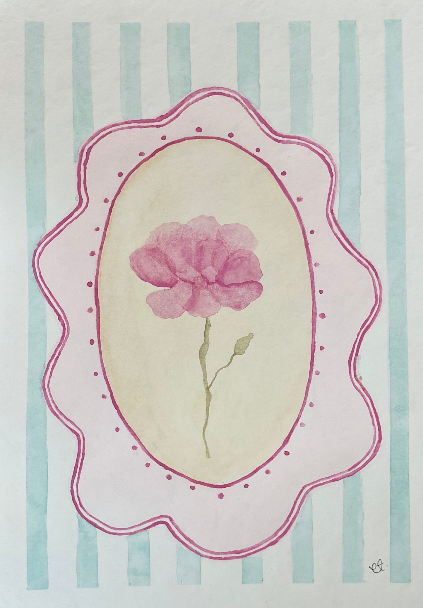 Ilustración Flor
