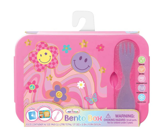 Bento Box Groovy Flower